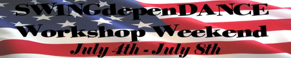 SWINGdepenDANCE Workshop Weekend